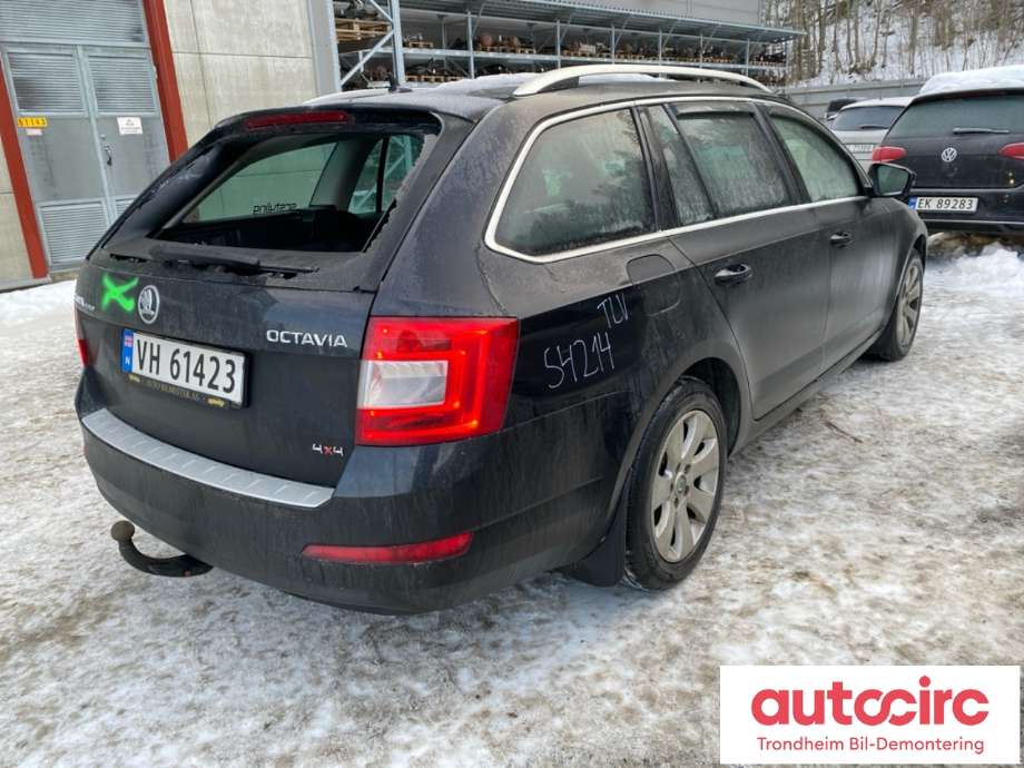 Škoda Octavia 2013-2016 (Type III, Fase 1) , Motorkode: CKFC, Girkassekode: PFM