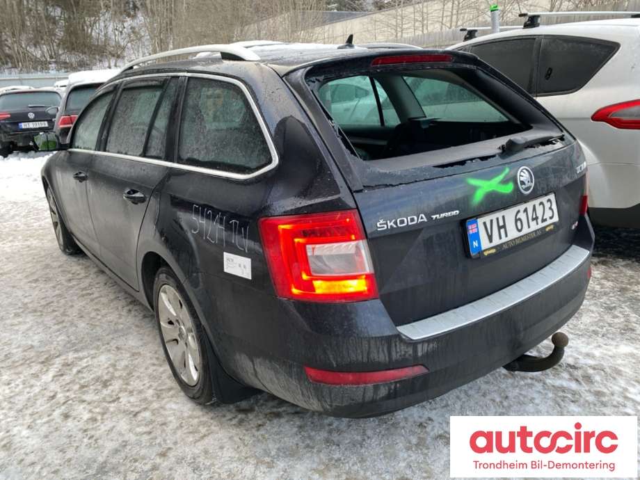 Škoda Octavia 2013-2016 (Type III, Fase 1) , Motorkode: CKFC, Girkassekode: PFM