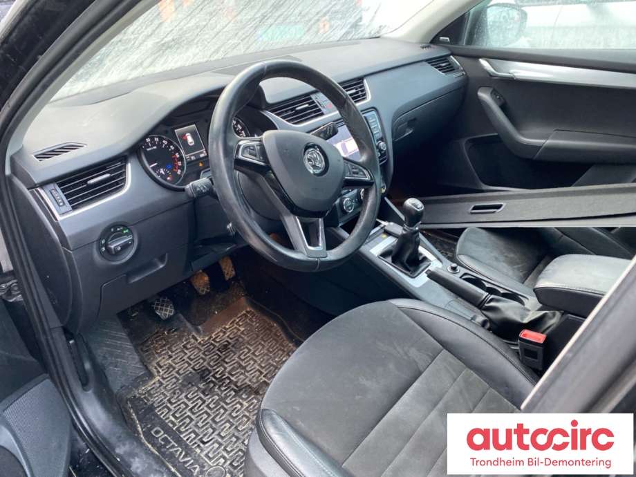 Škoda Octavia 2013-2016 (Type III, Fase 1) , Motorkode: CKFC, Girkassekode: PFM
