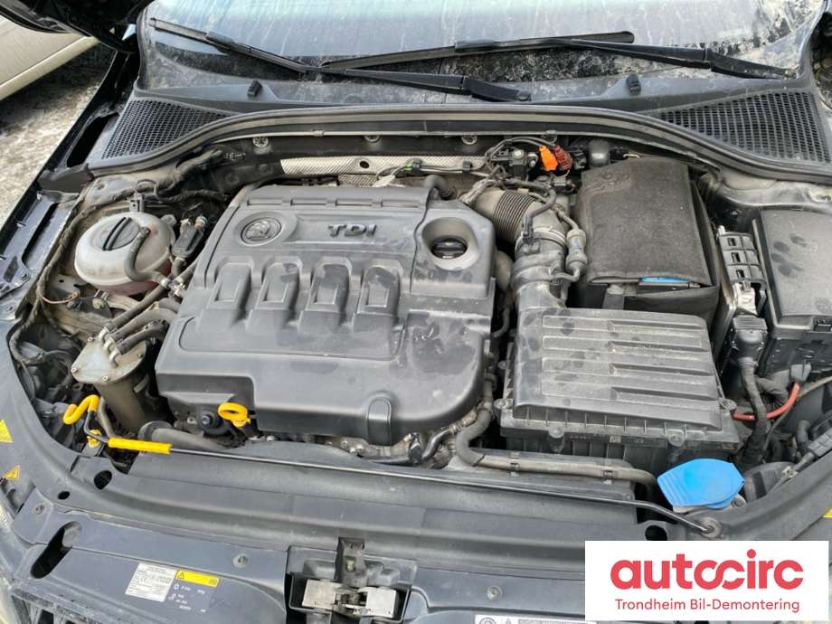 Škoda Octavia 2013-2016 (Type III, Fase 1) , Motorkode: CKFC, Girkassekode: PFM