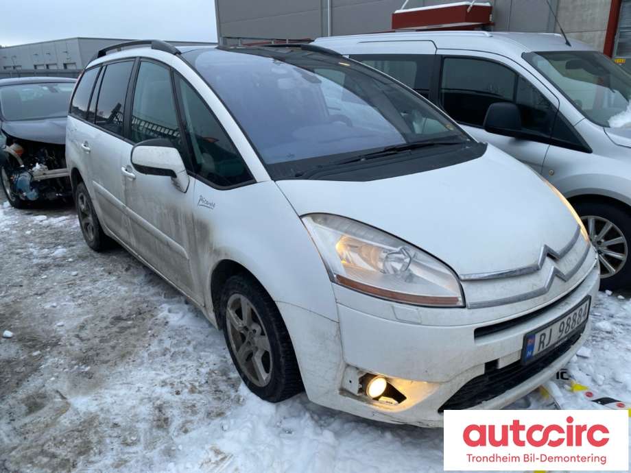 Citroën C4, Picasso 2006-2013 (Type I) , Motorkode: DV6TED4, Girkassekode: 1609402980
