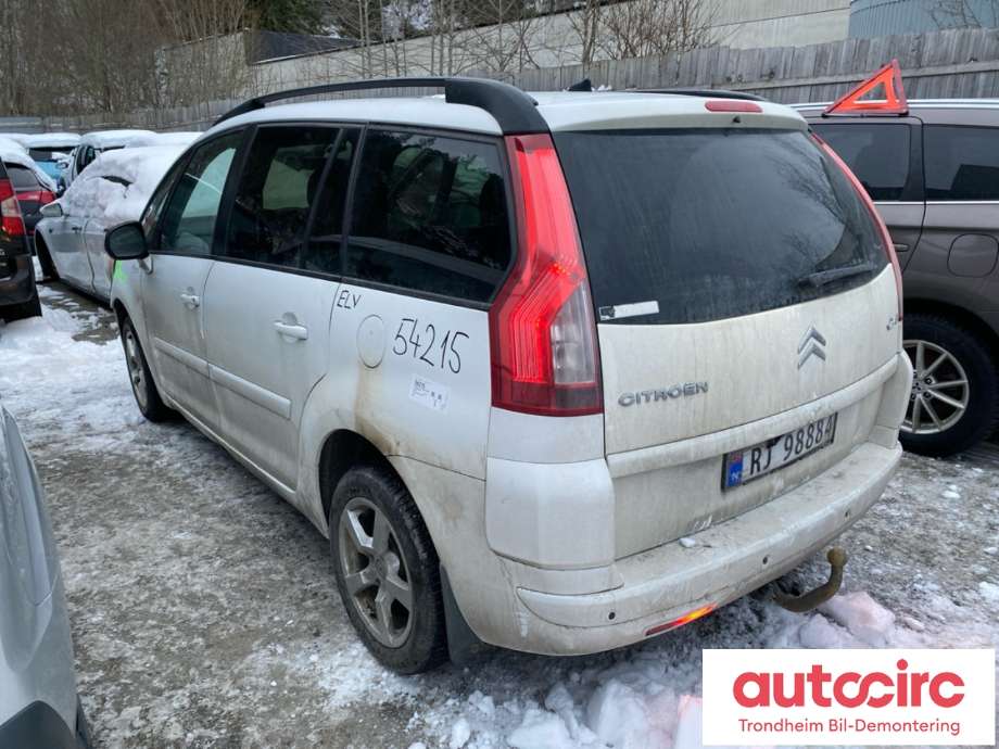 Citroën C4, Picasso 2006-2013 (Type I) , Motorkode: DV6TED4, Girkassekode: 1609402980