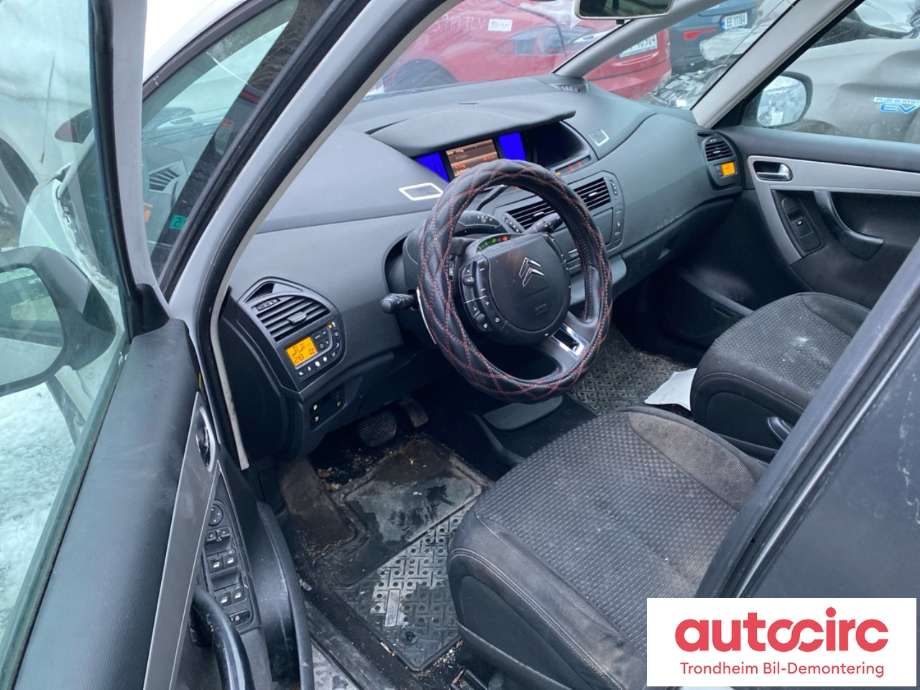 Citroën C4, Picasso 2006-2013 (Type I) , Motorkode: DV6TED4, Girkassekode: 1609402980