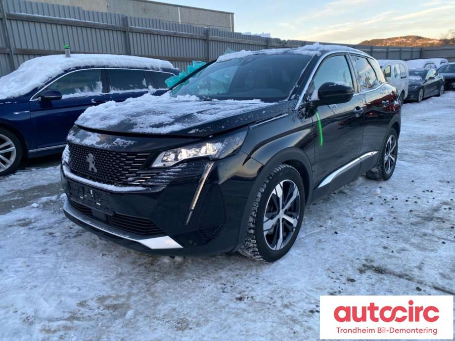Peugeot 3008 2016-->> (Type II) , Motorkode: 5GB, Girkassekode: 9843347680