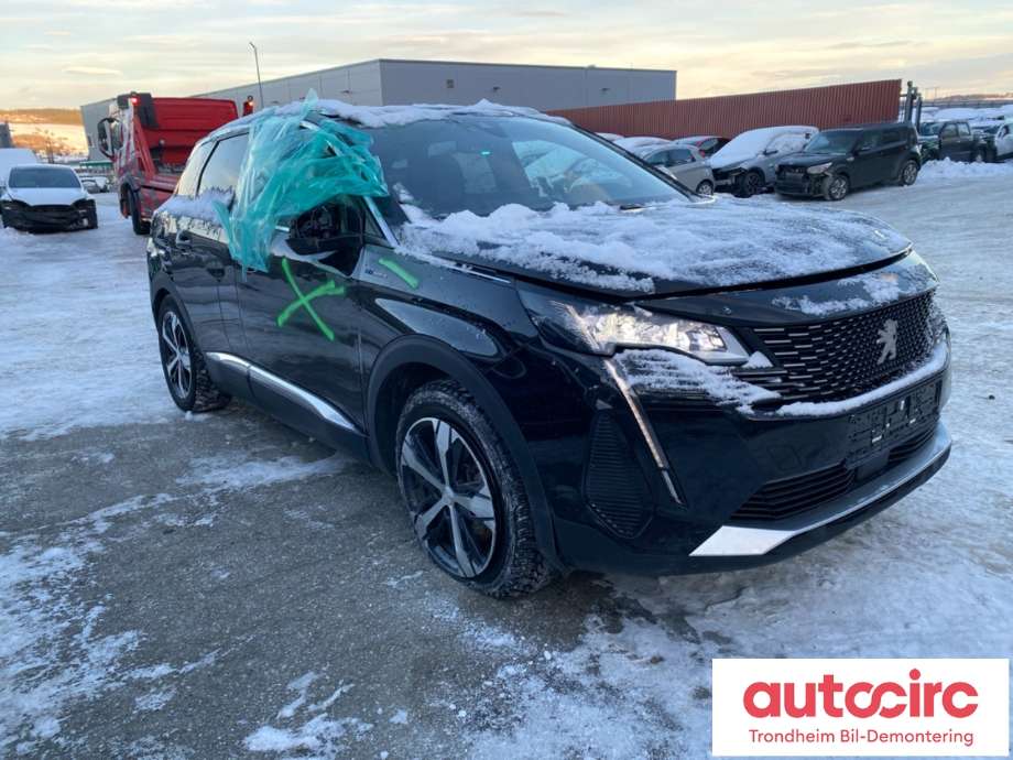 Peugeot 3008 2016-->> (Type II) , Motorkode: 5GB, Girkassekode: 9843347680