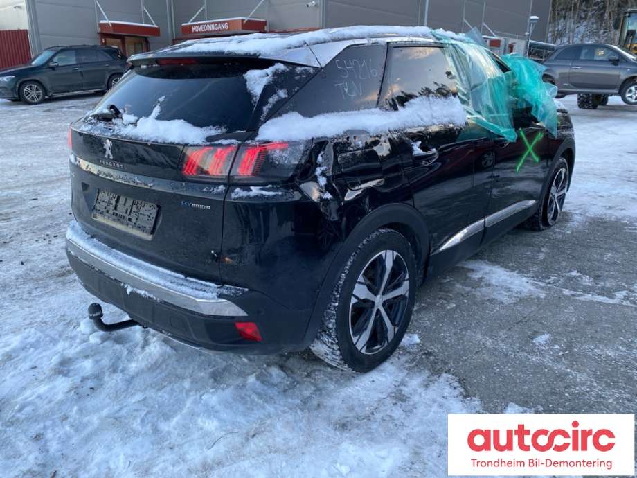Peugeot 3008 2016-->> (Type II) , Motorkode: 5GB, Girkassekode: 9843347680