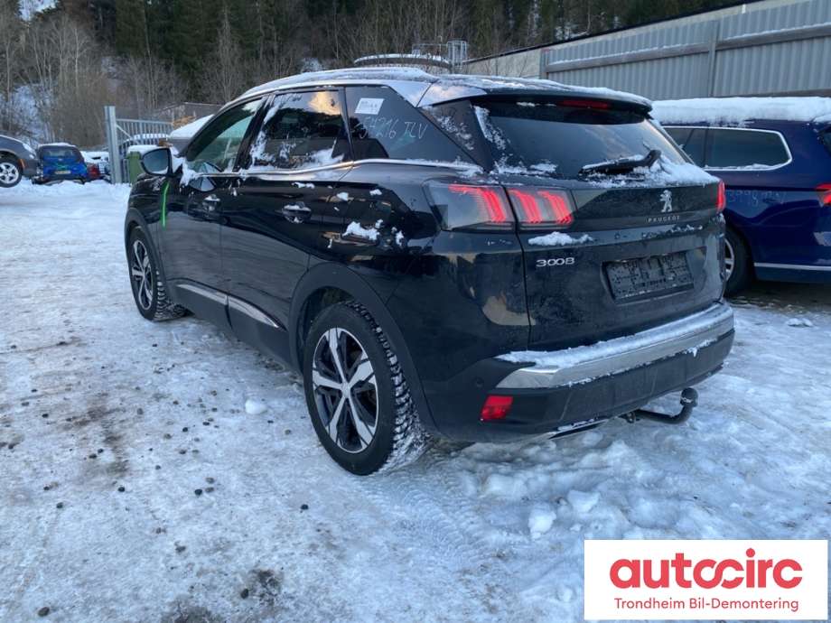 Peugeot 3008 2016-->> (Type II) , Motorkode: 5GB, Girkassekode: 9843347680
