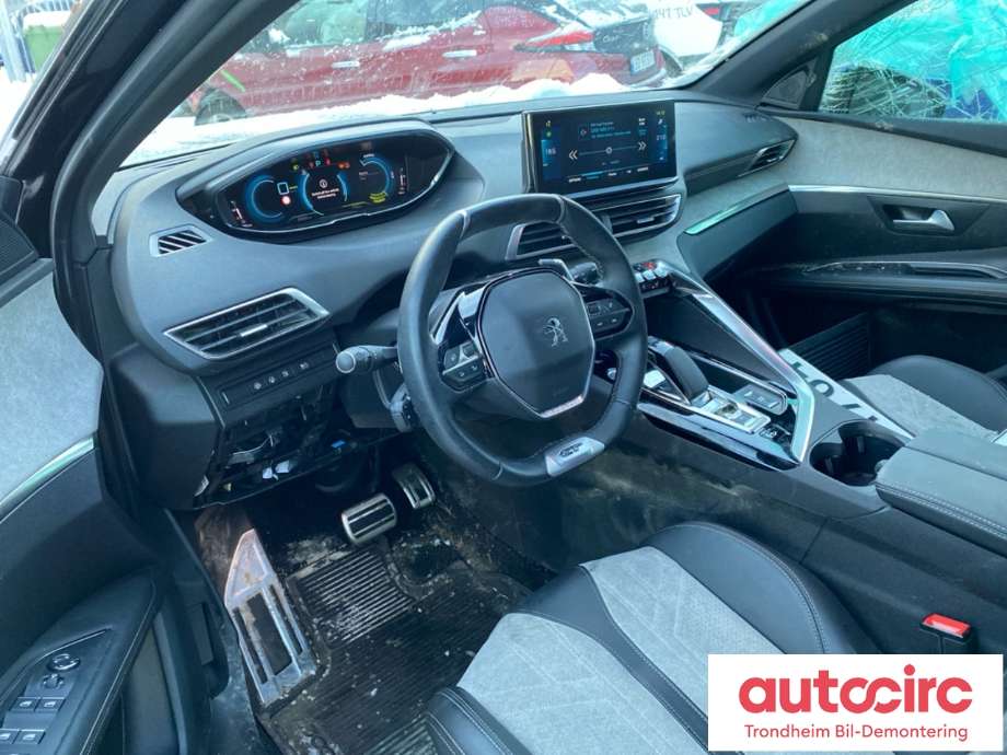 Peugeot 3008 2016-->> (Type II) , Motorkode: 5GB, Girkassekode: 9843347680