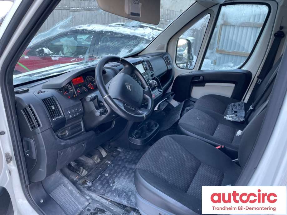 Citroën Jumper 2014-->> (Type III, Fase 2) , Motorkode: AHN, Girkassekode: 9810927780