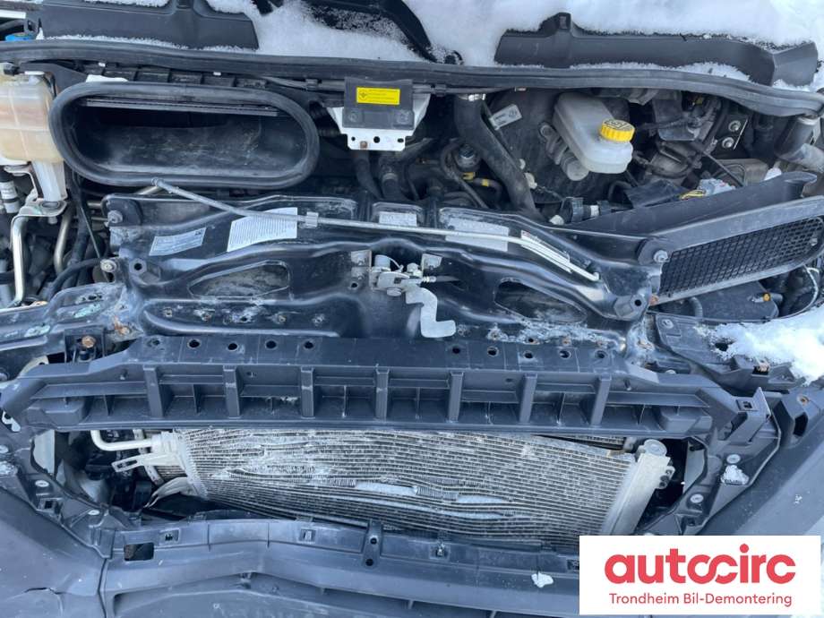 Citroën Jumper 2014-->> (Type III, Fase 2) , Motorkode: AHN, Girkassekode: 9810927780
