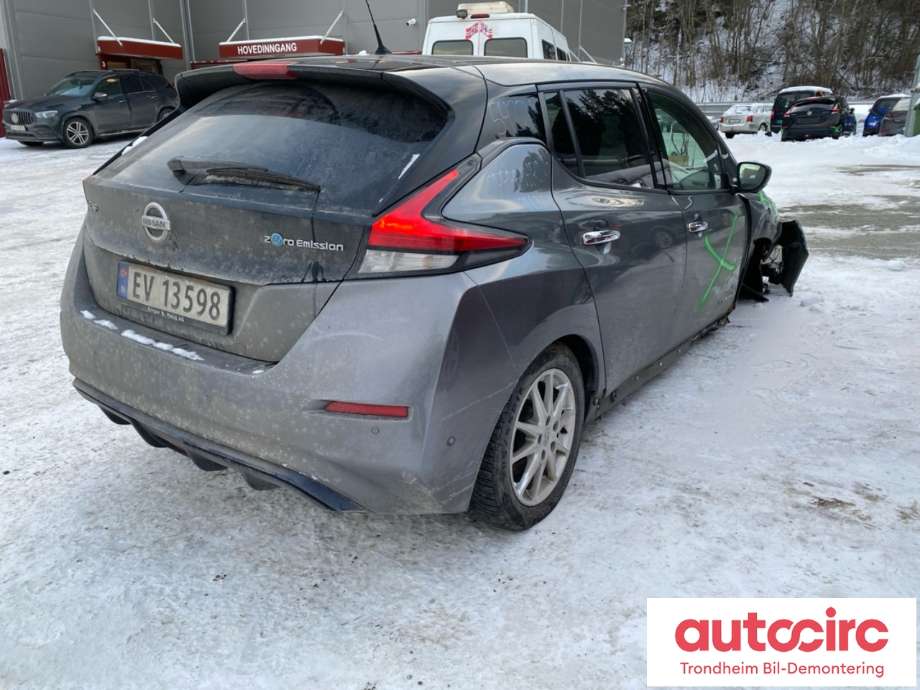 Nissan Leaf 2018-->> (Type II) , Motorkode: EM57, Girkassekode: 320B05SH0A