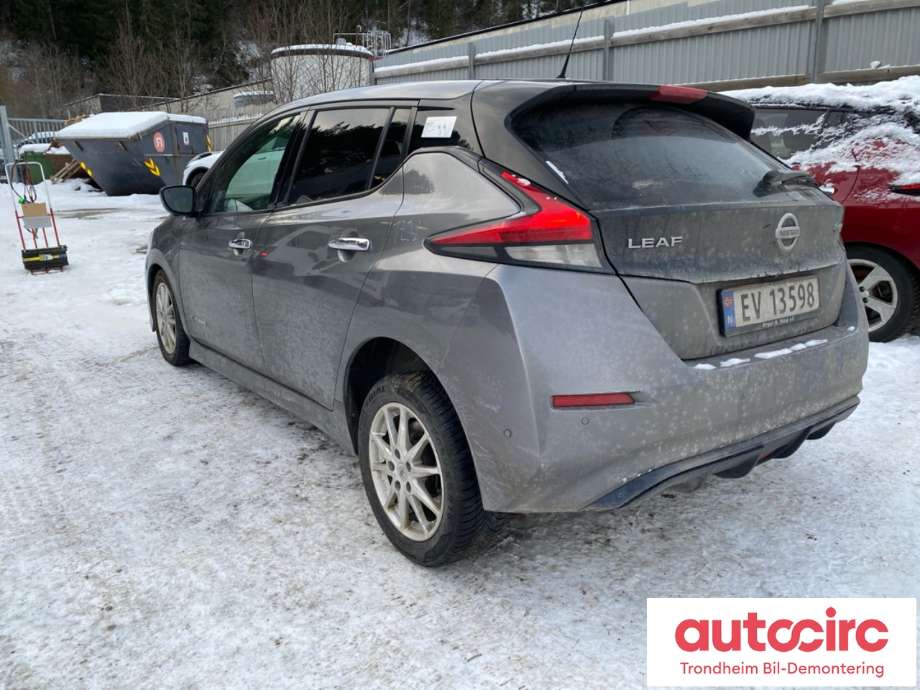 Nissan Leaf 2018-->> (Type II) , Motorkode: EM57, Girkassekode: 320B05SH0A