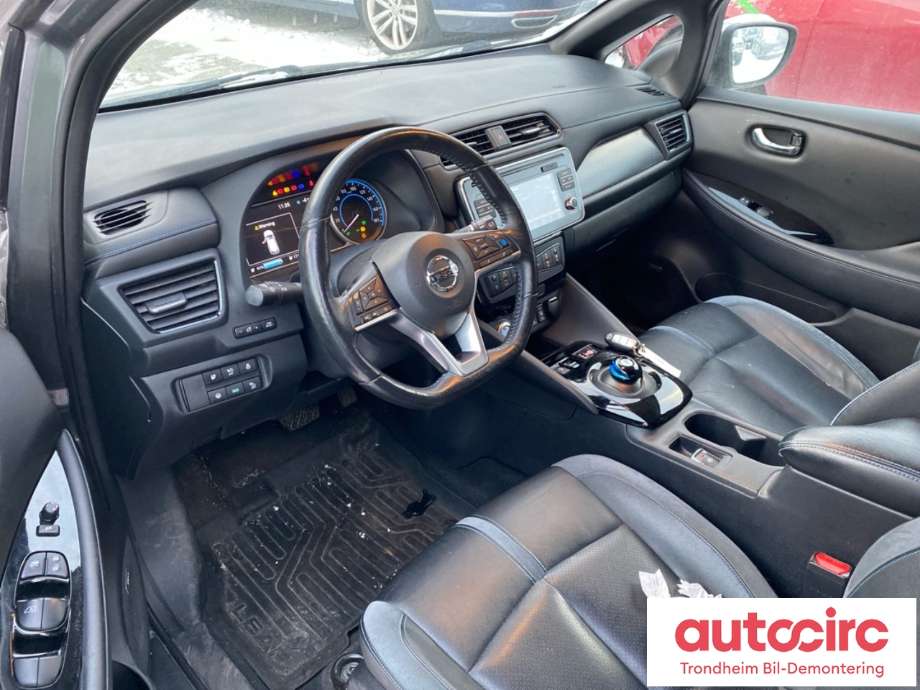 Nissan Leaf 2018-->> (Type II) , Motorkode: EM57, Girkassekode: 320B05SH0A