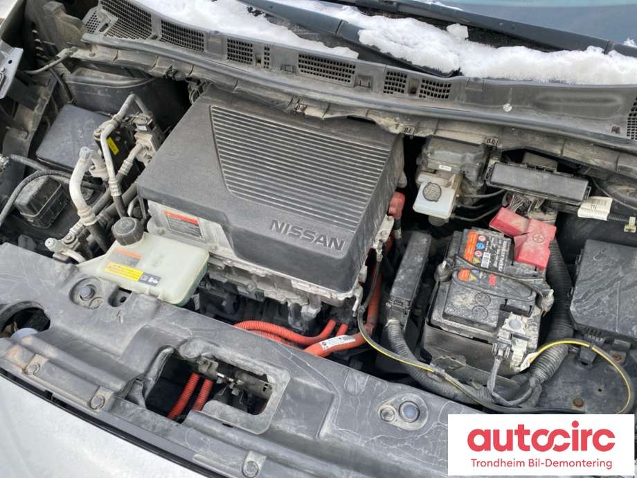 Nissan Leaf 2018-->> (Type II) , Motorkode: EM57, Girkassekode: 320B05SH0A