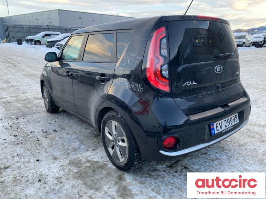 Kia Soul 2014-2019 (Type II) , Motorkode: MG80, Girkassekode: 4450018410
