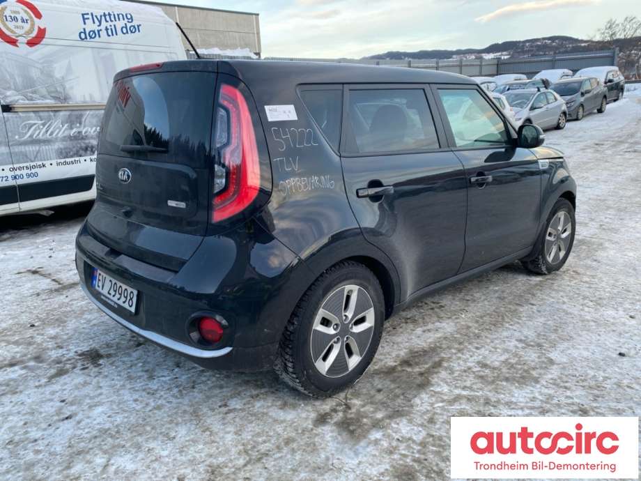 Kia Soul 2014-2019 (Type II) , Motorkode: MG80, Girkassekode: 4450018410