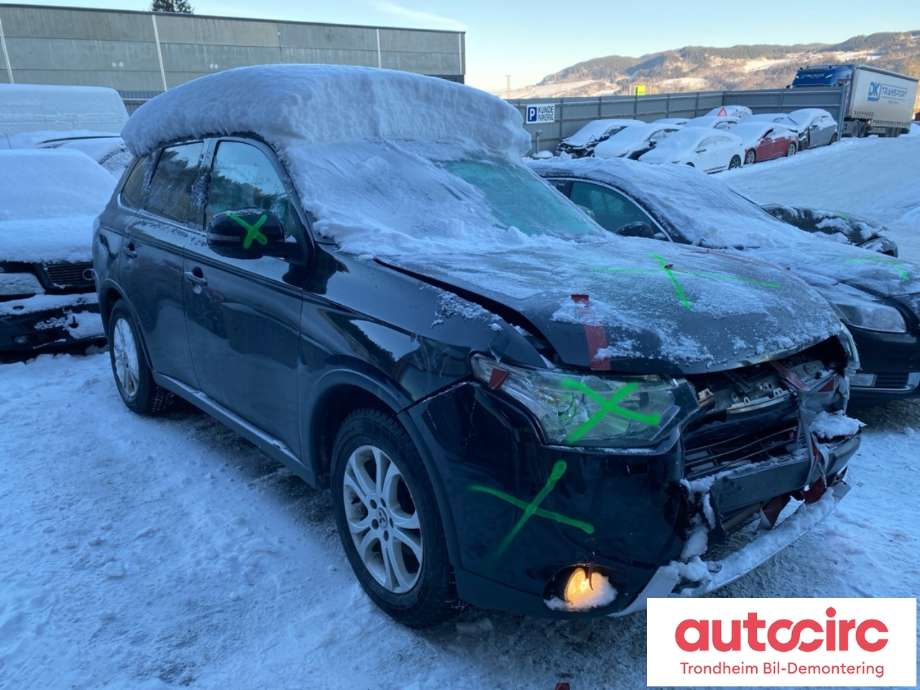 Mitsubishi Outlander 2012-2015 (Type III, Fase 1) , Motorkode: 4N14, Girkassekode: 2500A358