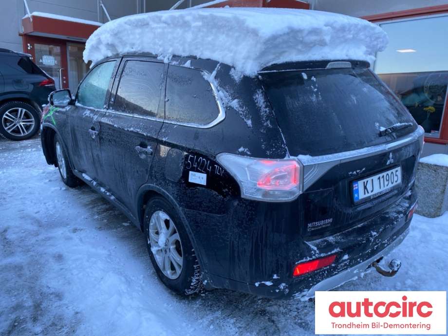Mitsubishi Outlander 2012-2015 (Type III, Fase 1) , Motorkode: 4N14, Girkassekode: 2500A358