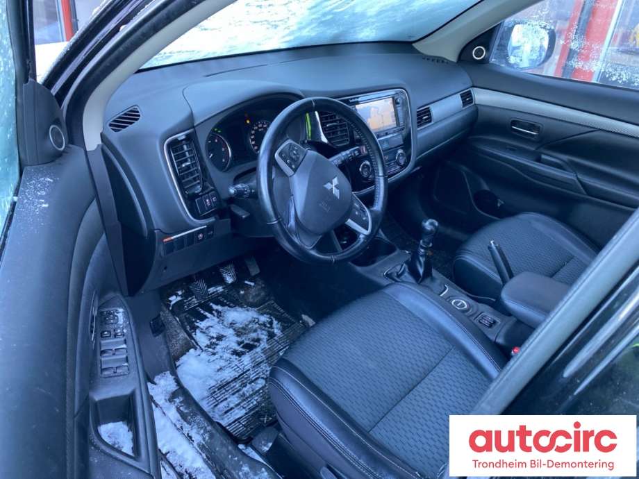 Mitsubishi Outlander 2012-2015 (Type III, Fase 1) , Motorkode: 4N14, Girkassekode: 2500A358