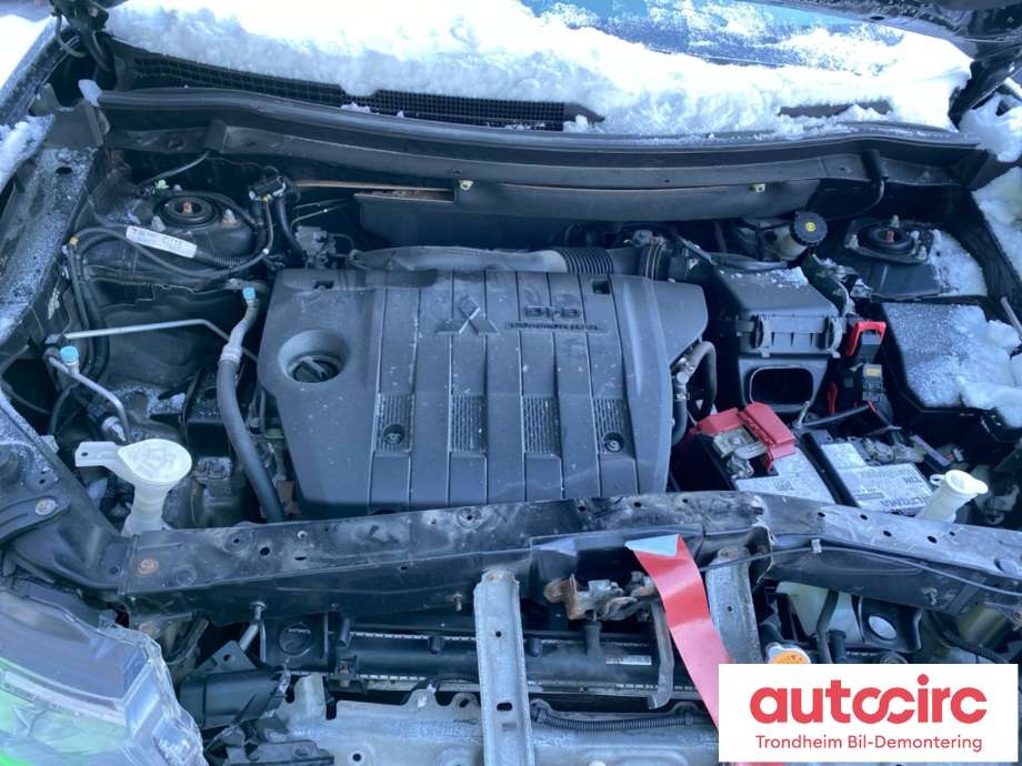 Mitsubishi Outlander 2012-2015 (Type III, Fase 1) , Motorkode: 4N14, Girkassekode: 2500A358