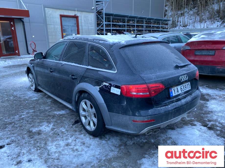 Audi A4, Allroad 2009-2016 (Type I) (B8) (B8), Motorkode: CAGA, Girkassekode: LSE