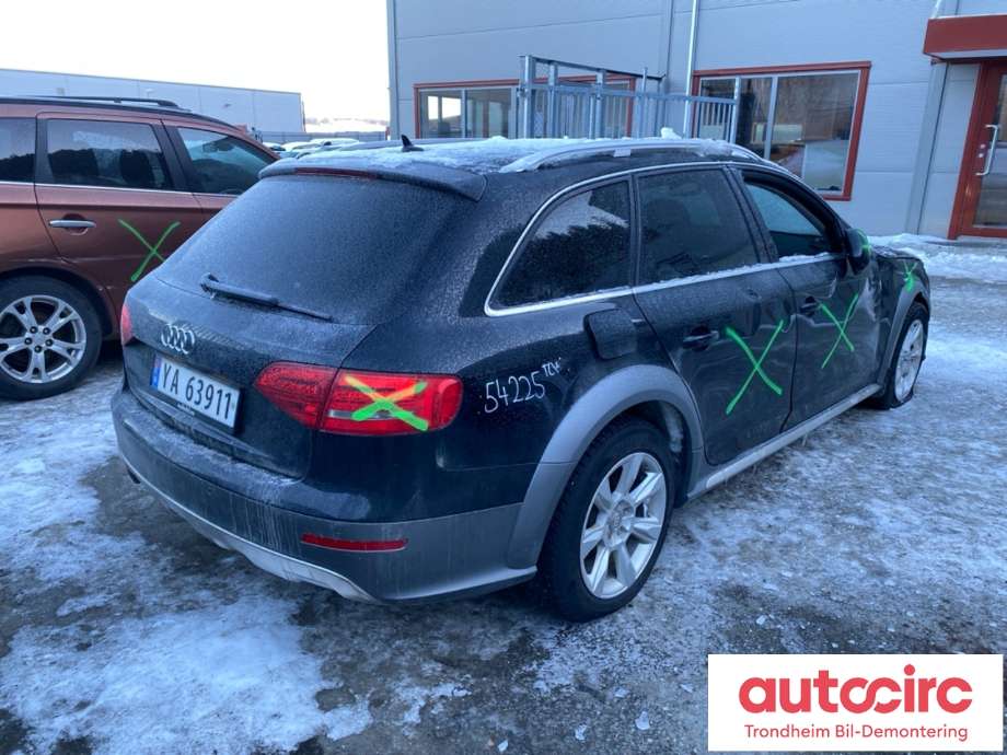 Audi A4, Allroad 2009-2016 (Type I) (B8) (B8), Motorkode: CAGA, Girkassekode: LSE