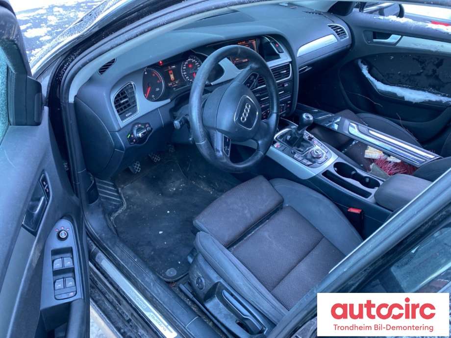 Audi A4, Allroad 2009-2016 (Type I) (B8) (B8), Motorkode: CAGA, Girkassekode: LSE