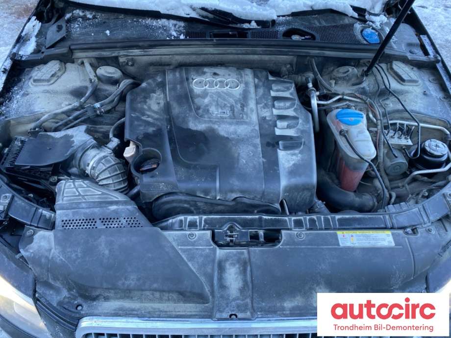 Audi A4, Allroad 2009-2016 (Type I) (B8) (B8), Motorkode: CAGA, Girkassekode: LSE