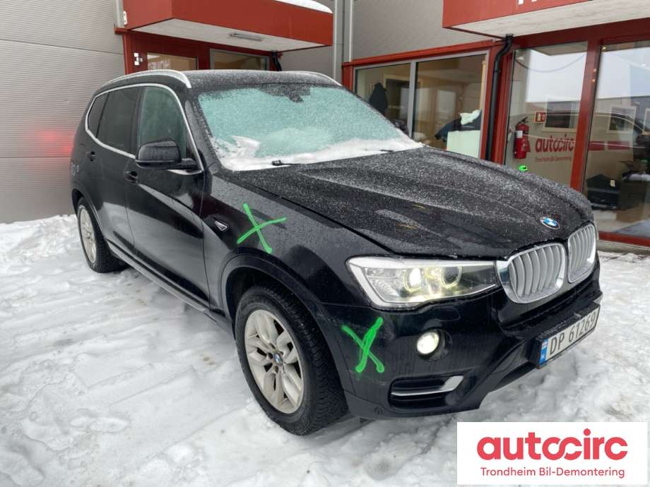 BMW X3 2010-2017 (F25) (F25), Motorkode: B47D20A, Girkassekode: 24008486836