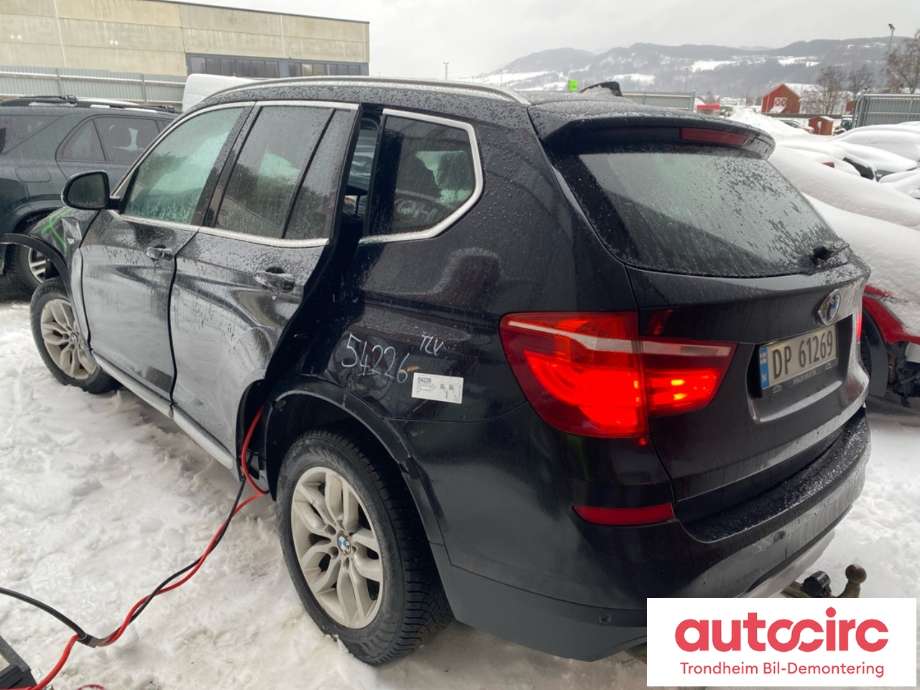 BMW X3 2010-2017 (F25) (F25), Motorkode: B47D20A, Girkassekode: 24008486836