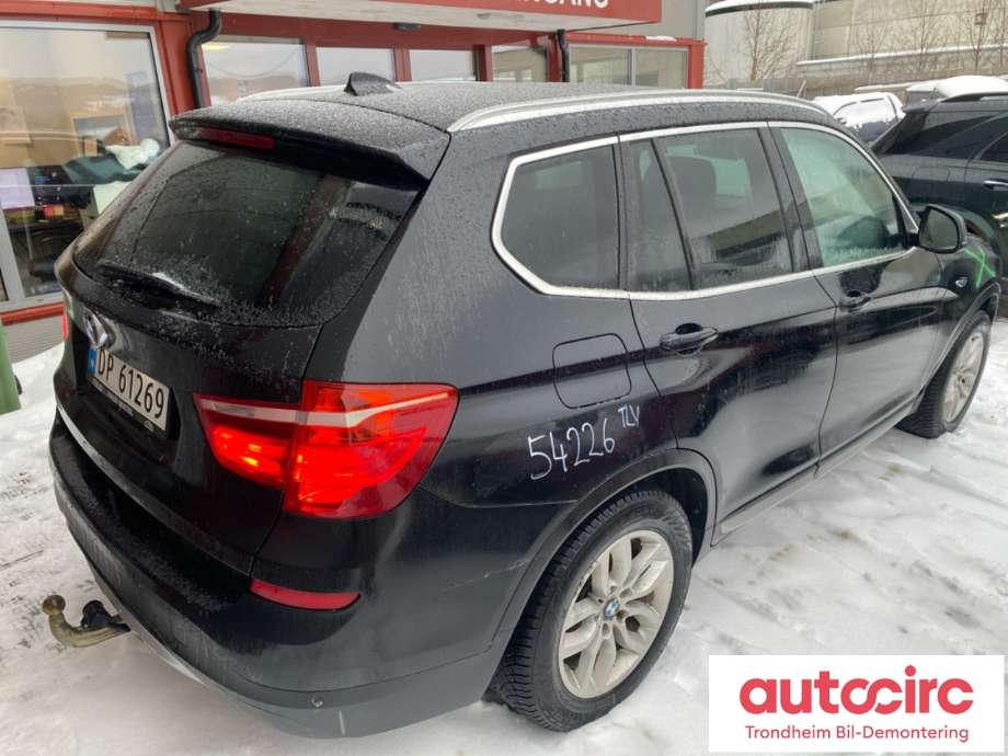 BMW X3 2010-2017 (F25) (F25), Motorkode: B47D20A, Girkassekode: 24008486836