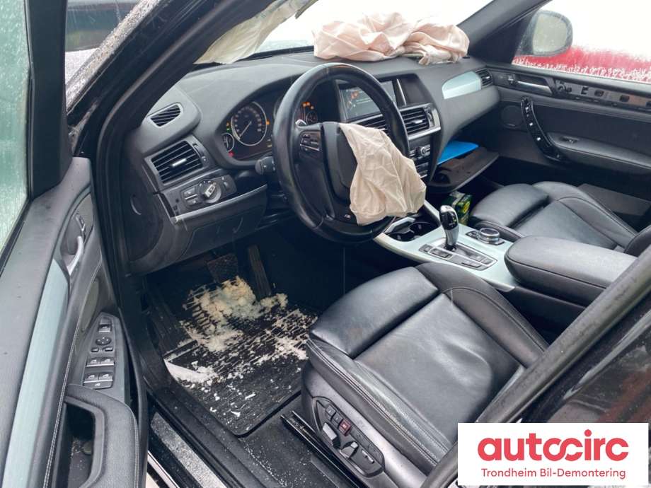 BMW X3 2010-2017 (F25) (F25), Motorkode: B47D20A, Girkassekode: 24008486836