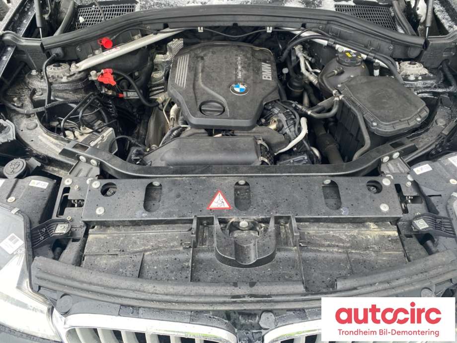 BMW X3 2010-2017 (F25) (F25), Motorkode: B47D20A, Girkassekode: 24008486836