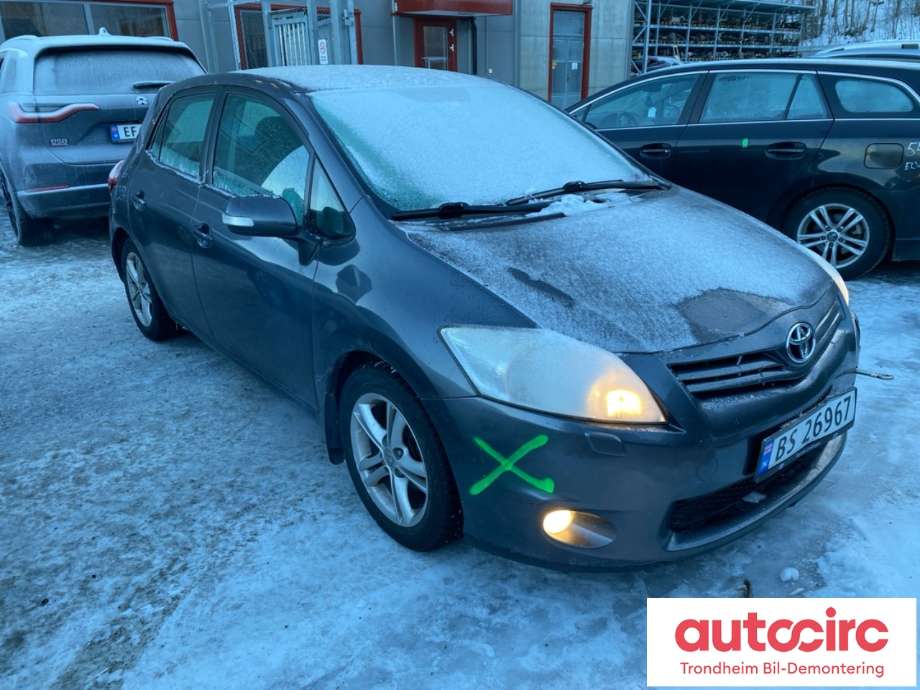 Toyota Auris 2010-2012 (Type I, Fase 2) , Motorkode: 1ND-TV, Girkassekode: 3030012D91