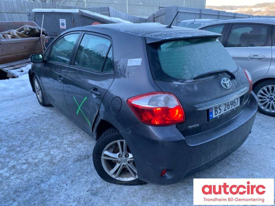 Toyota Auris 2010-2012 (Type I, Fase 2) , Motorkode: 1ND-TV, Girkassekode: 3030012D91
