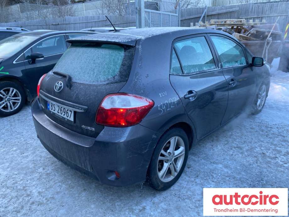 Toyota Auris 2010-2012 (Type I, Fase 2) , Motorkode: 1ND-TV, Girkassekode: 3030012D91
