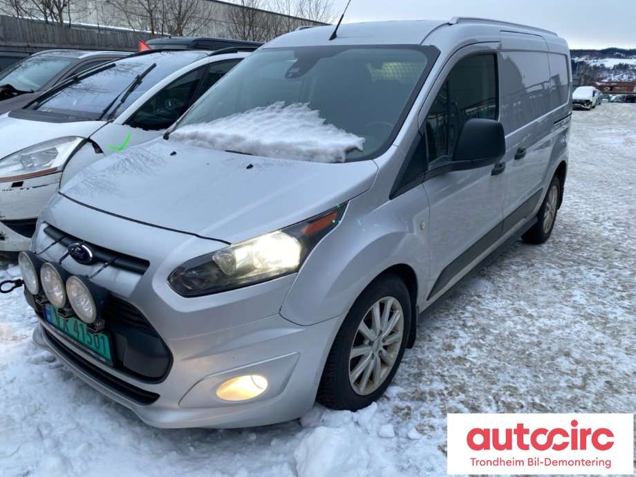Ford Transit Connect, 2013-2018 Type II, Fase 1  delebil , Motorkode: XWGB, Girkassekode: F1FR7000DH