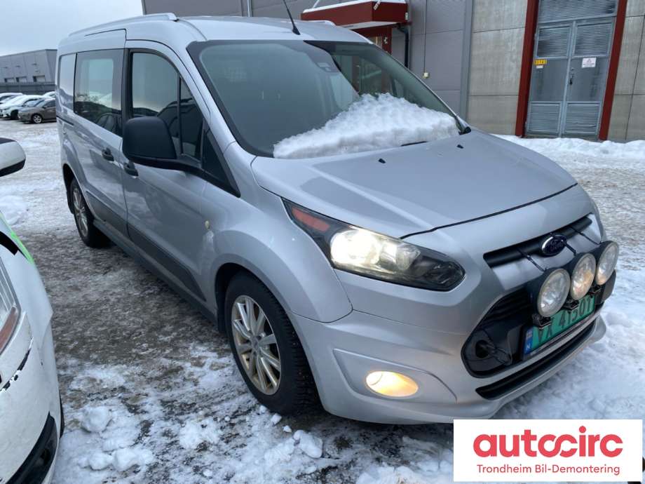 Ford Transit Connect 2013-2018 Type II, Fase 1 , Motorkode: XWGB, Girkassekode: F1FR7000DH