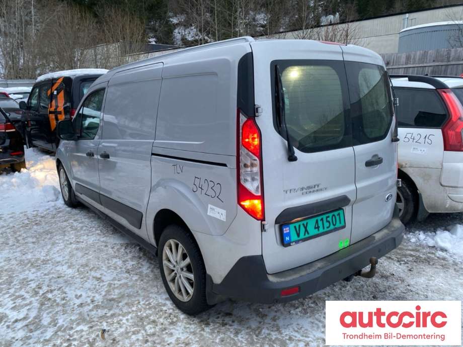 Ford Transit Connect 2013-2018 Type II, Fase 1 , Motorkode: XWGB, Girkassekode: F1FR7000DH
