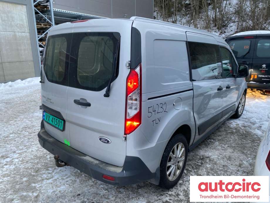 Ford Transit Connect 2013-2018 Type II, Fase 1 , Motorkode: XWGB, Girkassekode: F1FR7000DH