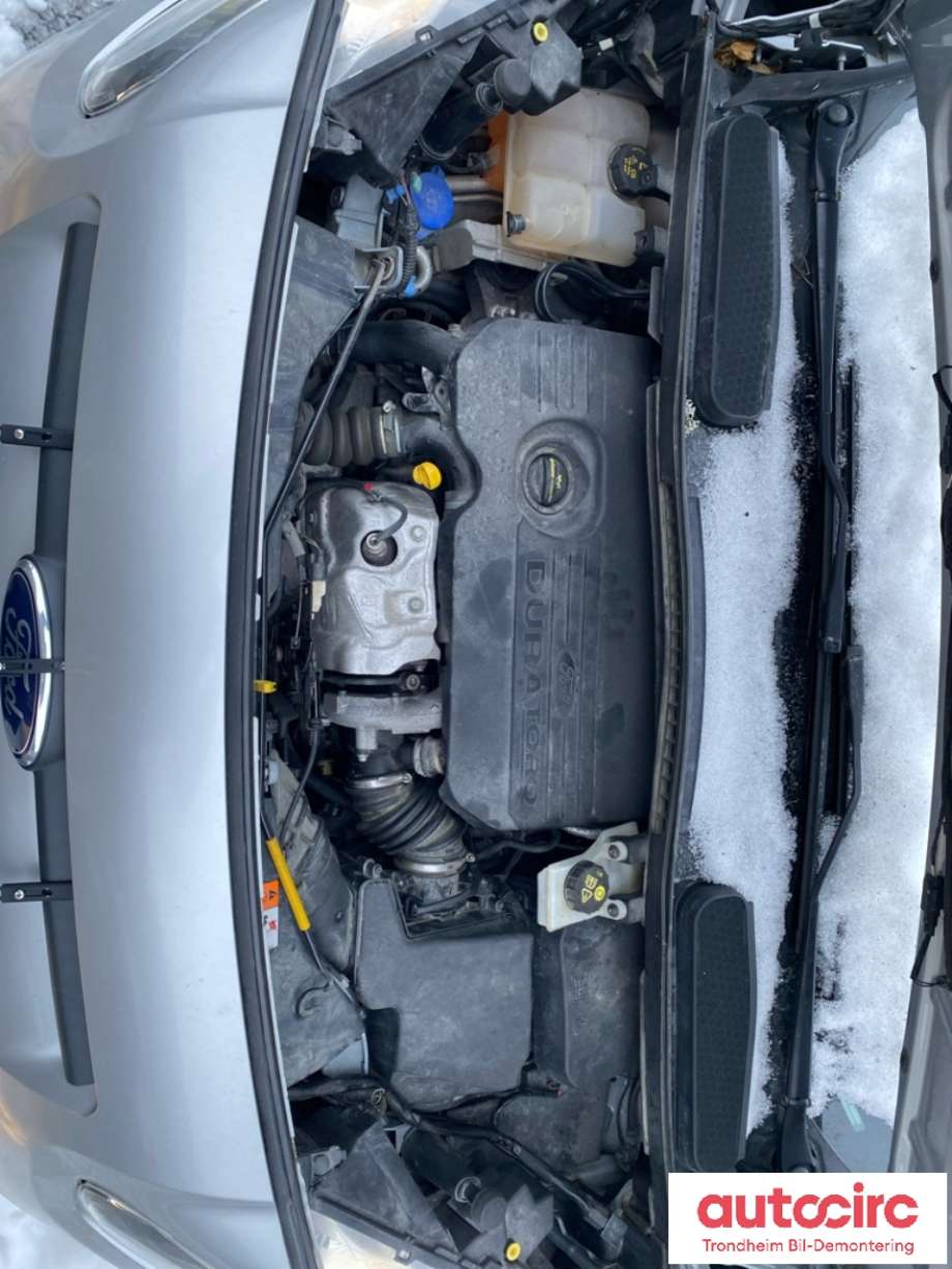 Ford Transit Connect 2013-2018 Type II, Fase 1 , Motorkode: XWGB, Girkassekode: F1FR7000DH