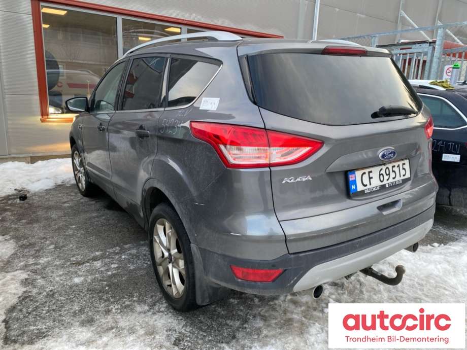 Ford Kuga 2013-2019 , Motorkode: UFMA, Girkassekode: CV6R7000AE