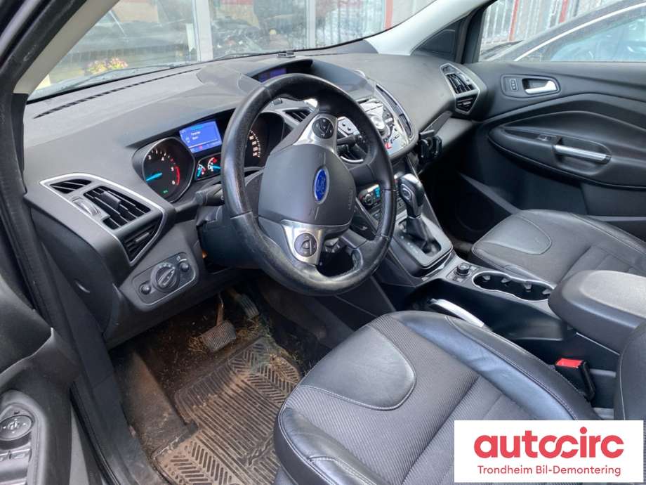 Ford Kuga 2013-2019 , Motorkode: UFMA, Girkassekode: CV6R7000AE