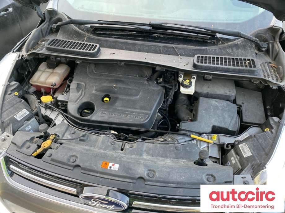 Ford Kuga 2013-2019 , Motorkode: UFMA, Girkassekode: CV6R7000AE