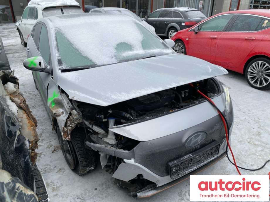 Hyundai Ioniq Electric 2016-2019 (Fase 1) , Motorkode: EM09, Girkassekode: 4450018AA0