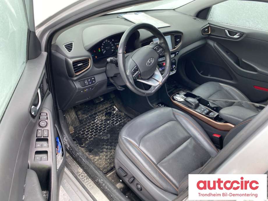 Hyundai Ioniq Electric 2016-2019 (Fase 1) , Motorkode: EM09, Girkassekode: 4450018AA0