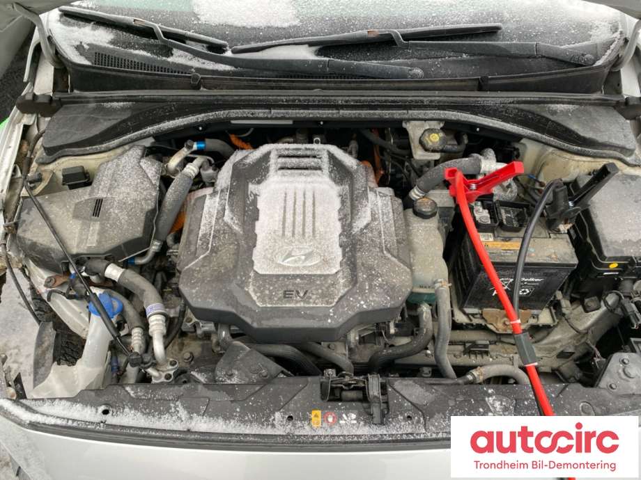 Hyundai Ioniq Electric 2016-2019 (Fase 1) , Motorkode: EM09, Girkassekode: 4450018AA0