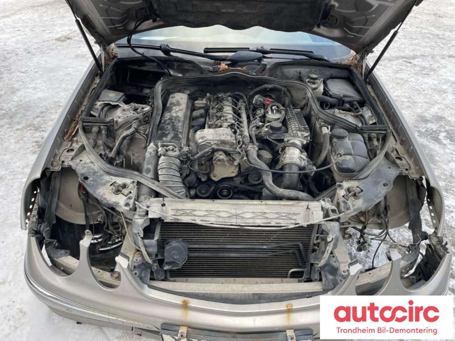 Mercedes E-Klasse 2002-2006 (Fase 1) (W211) (W211), Motorkode: 646 961, Girkassekode: D722699(25T)