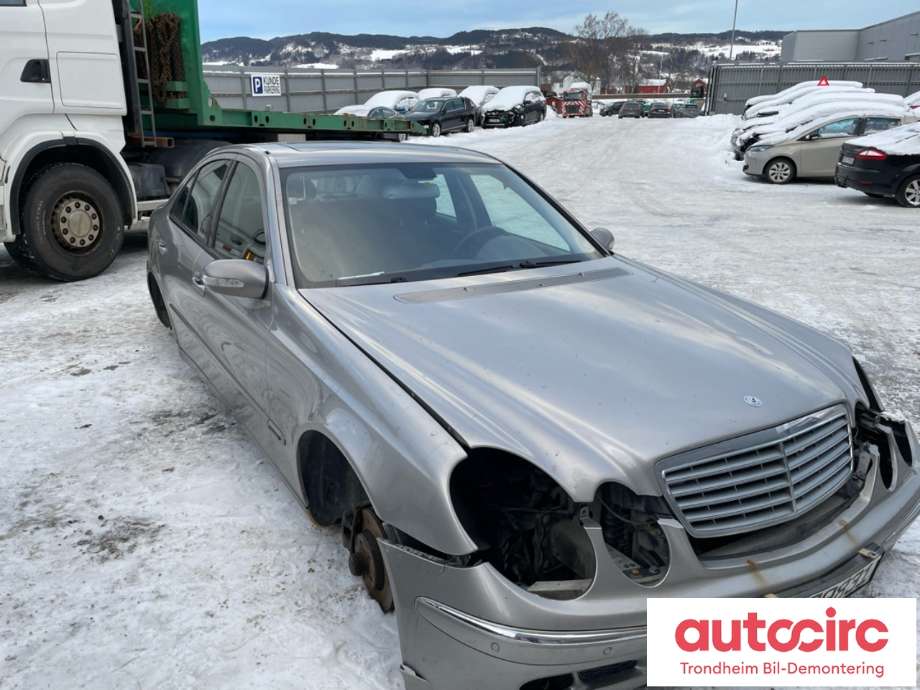 Mercedes E-Klasse 2002-2006 (Fase 1) (W211) (W211), Motorkode: 646 961, Girkassekode: D722699(25T)