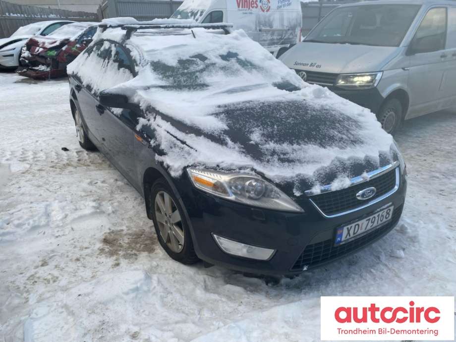 Ford Mondeo 2007-2010 (Type IV, Fase 1) , Motorkode: RHBA, Girkassekode: 1700092